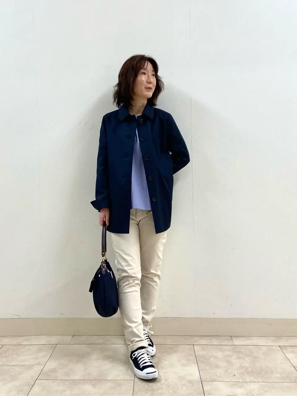 J.PRESS LADIES 前川 コーディネート画像