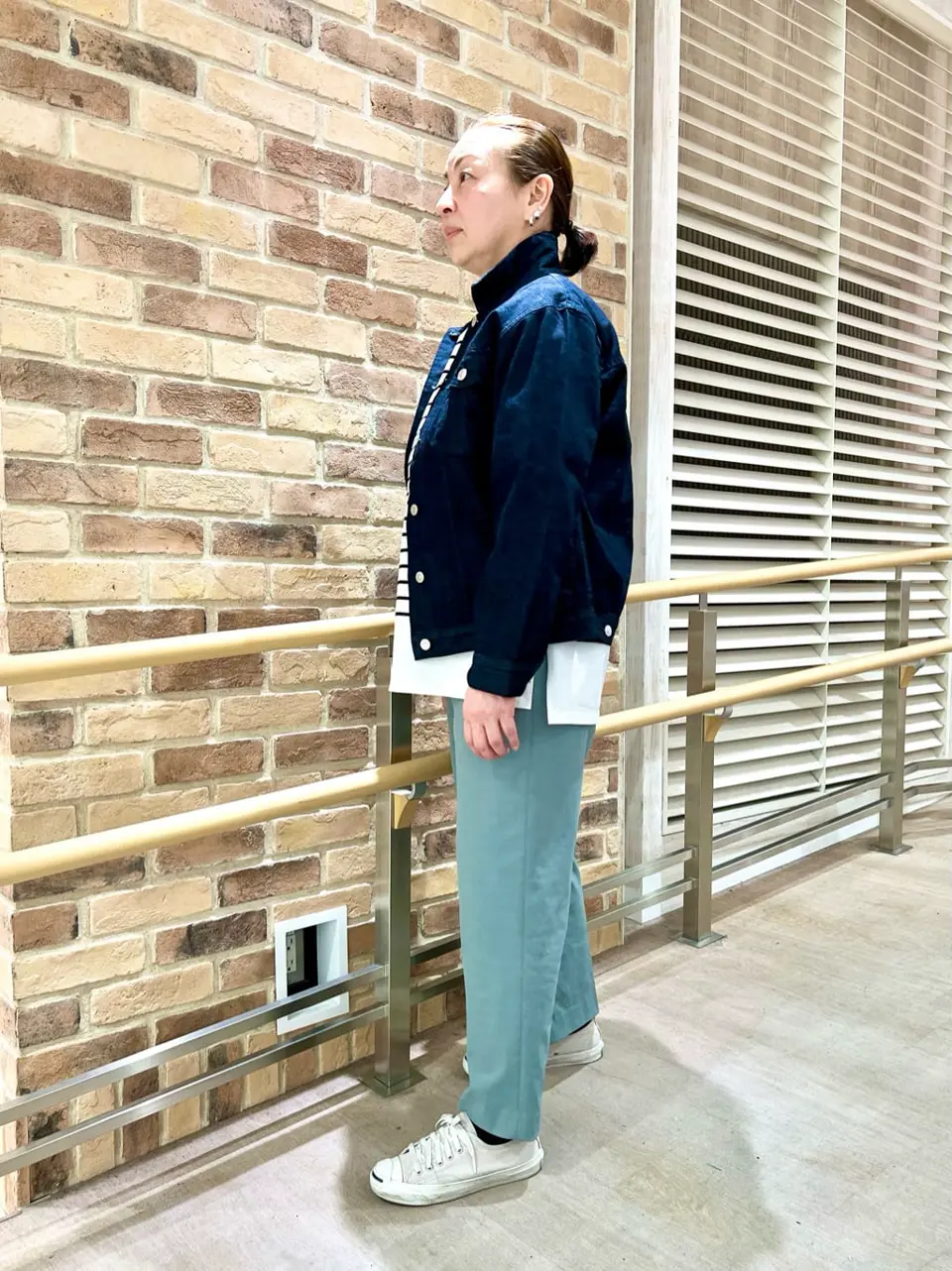 J.PRESS LADIES 長野 コーディネート画像