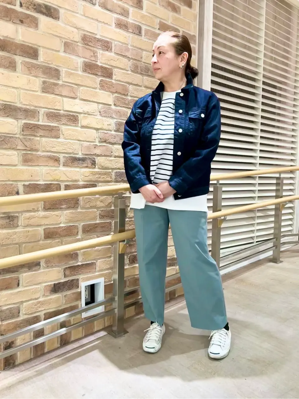 J.PRESS LADIES 長野 コーディネート画像