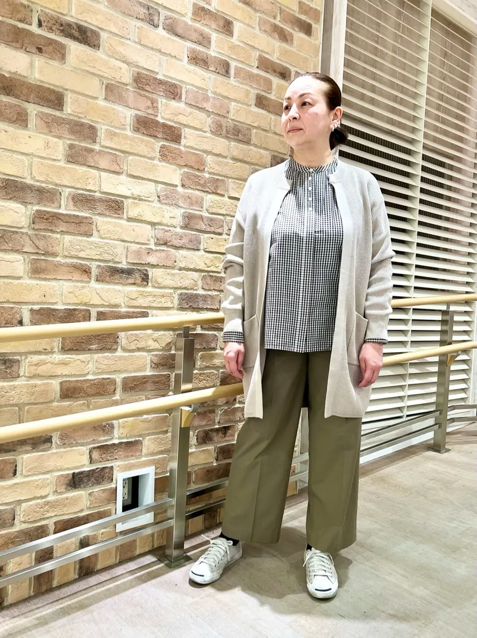J.PRESS LADIES 長野 コーディネート画像