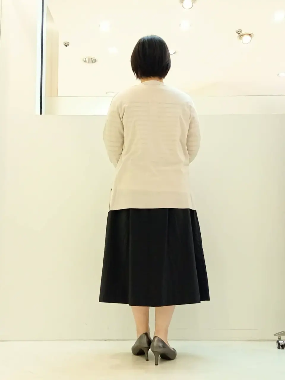 J.PRESS LADIES 影 コーディネート画像