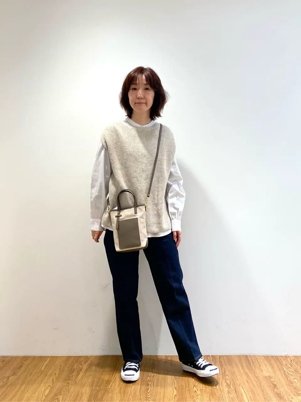 J.PRESS LADIES 前川 コーディネート画像