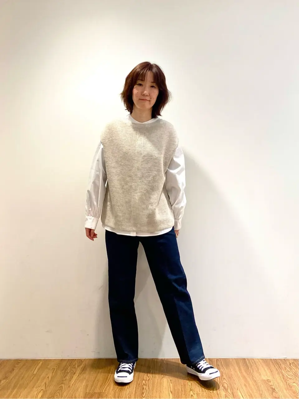 J.PRESS LADIES 前川 コーディネート画像