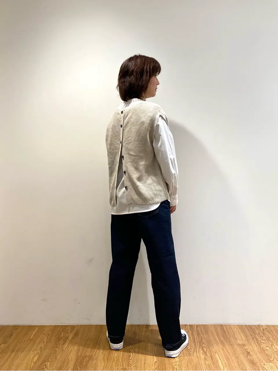 J.PRESS LADIES 前川 コーディネート画像