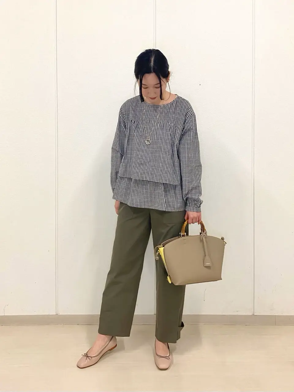 J.PRESS LADIES 早川 コーディネート画像