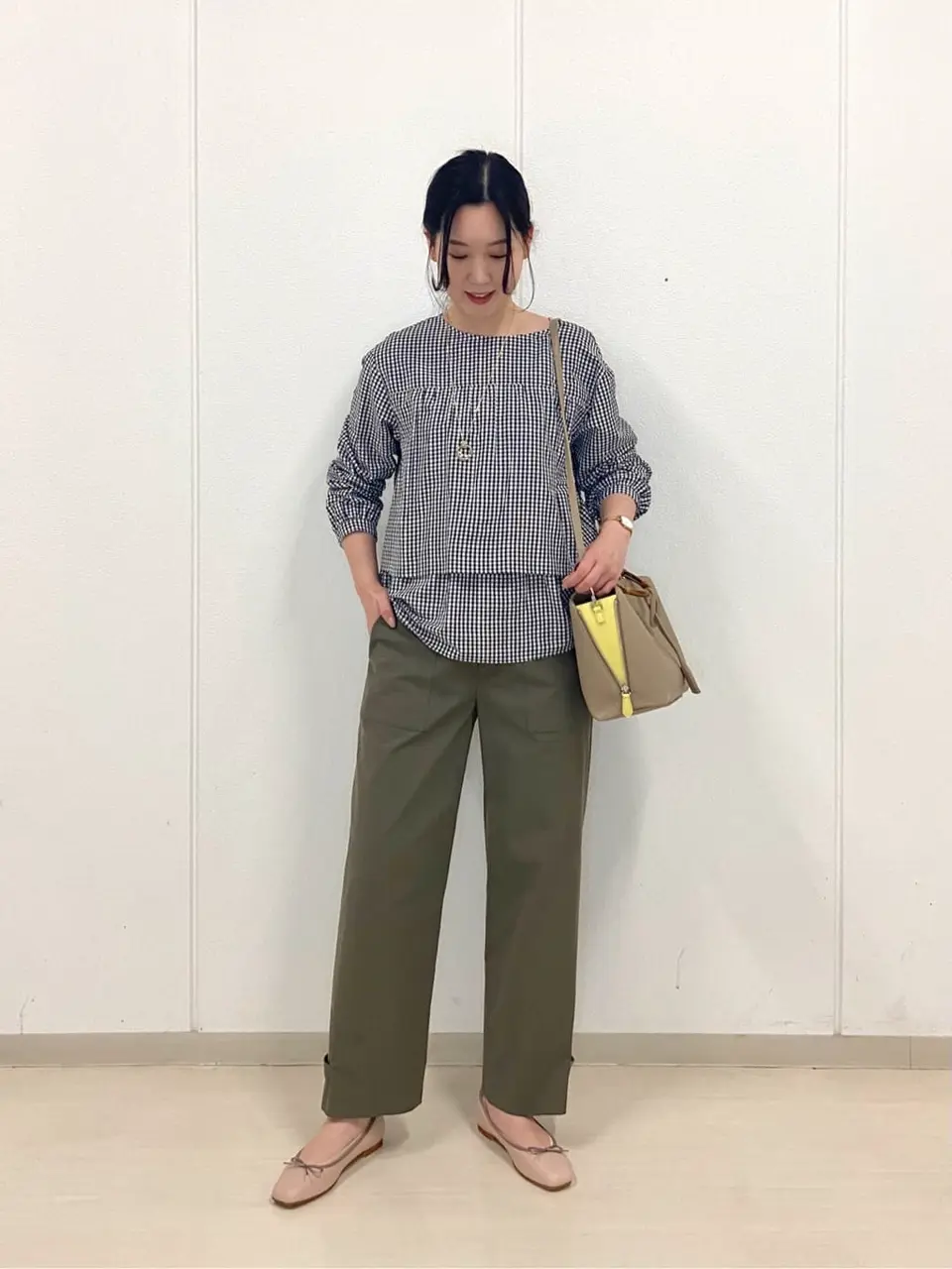 J.PRESS LADIES 早川 コーディネート画像