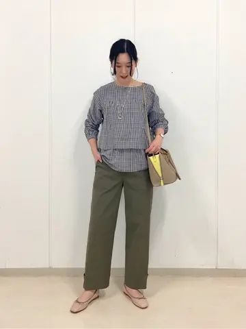 J.PRESS LADIES 早川 コーディネート画像