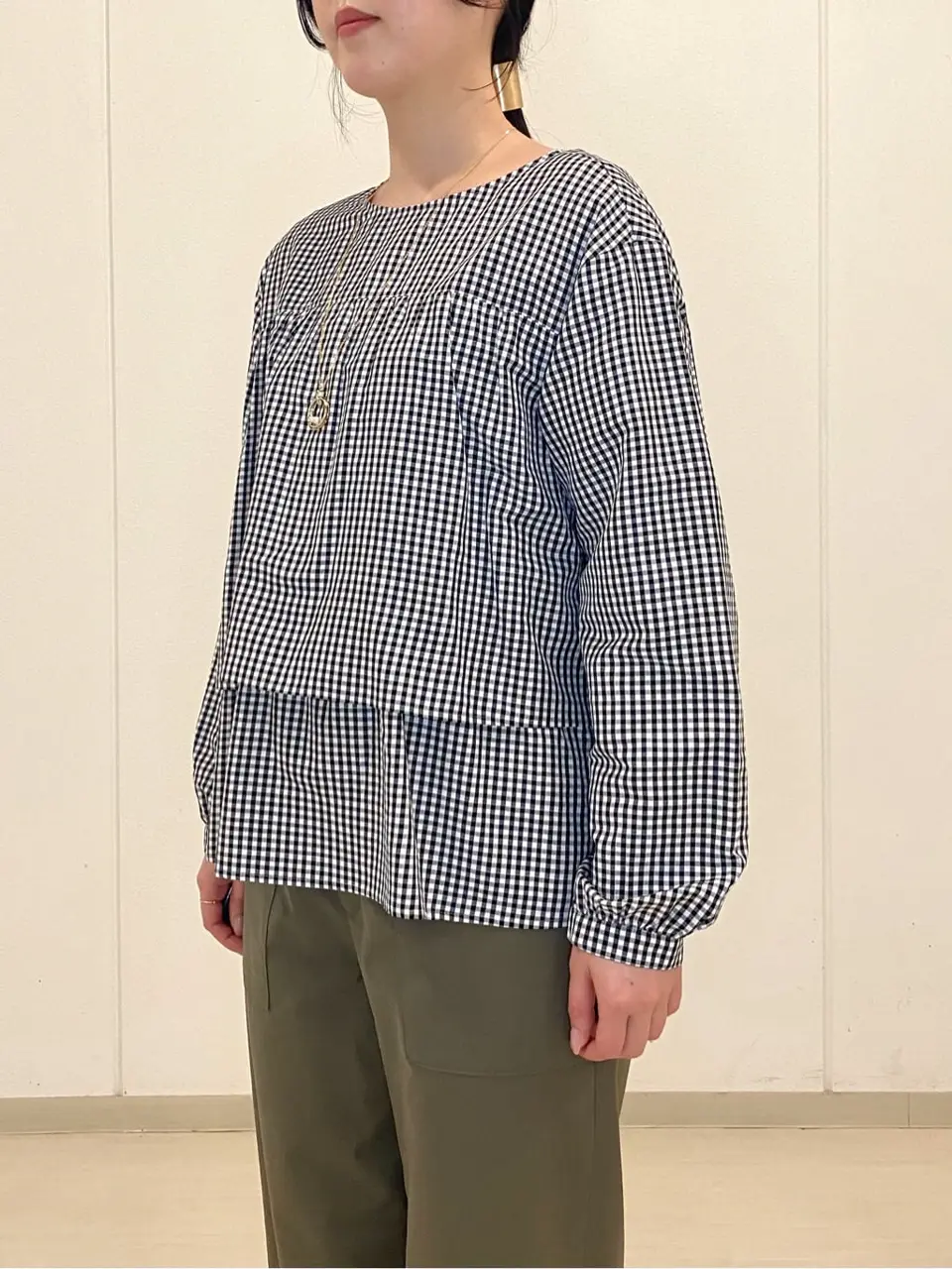 J.PRESS LADIES 早川 コーディネート画像