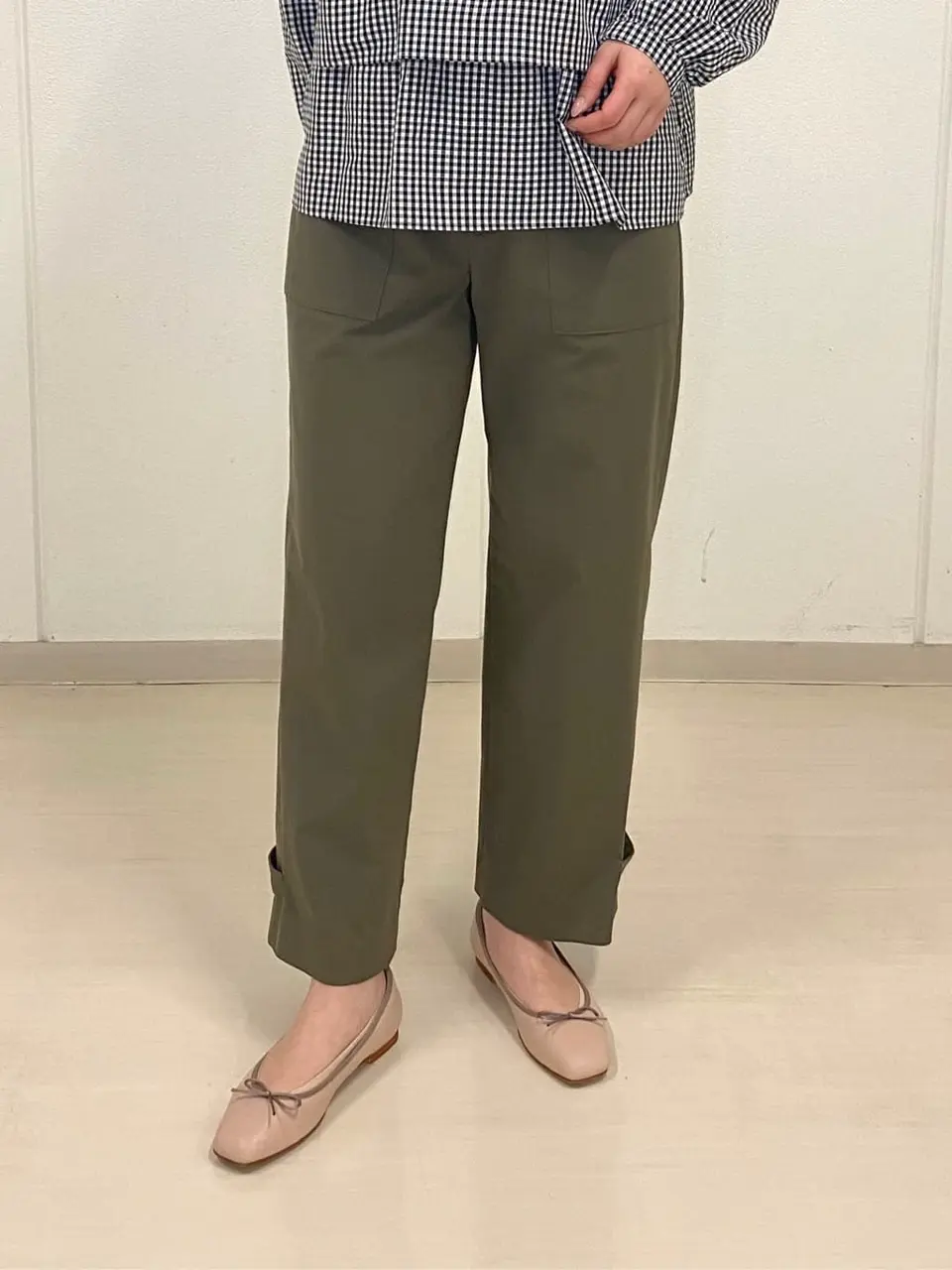 J.PRESS LADIES 早川 コーディネート画像