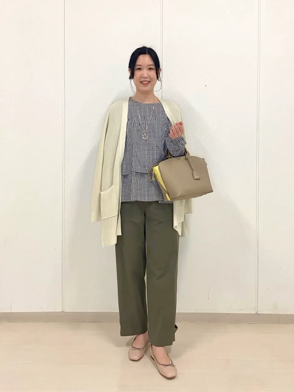 J.PRESS LADIES 早川 コーディネート画像