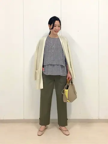 J.PRESS LADIES 早川 コーディネート画像
