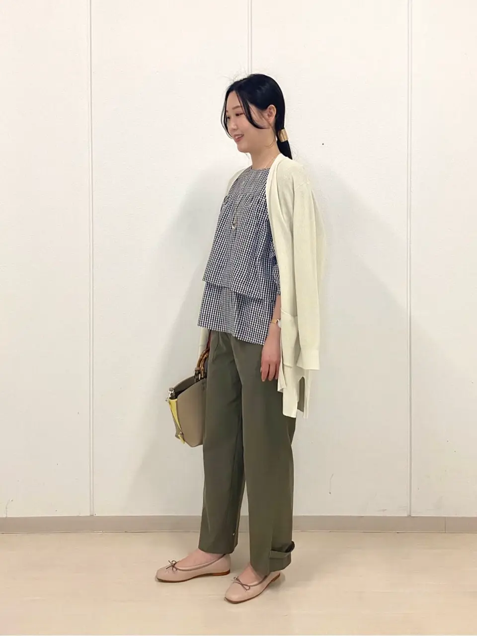 J.PRESS LADIES 早川 コーディネート画像