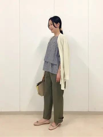 J.PRESS LADIES 早川 コーディネート画像