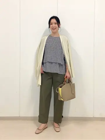 J.PRESS LADIES 早川 コーディネート画像