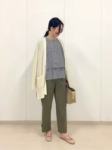 J.PRESS LADIES 早川 コーディネート画像