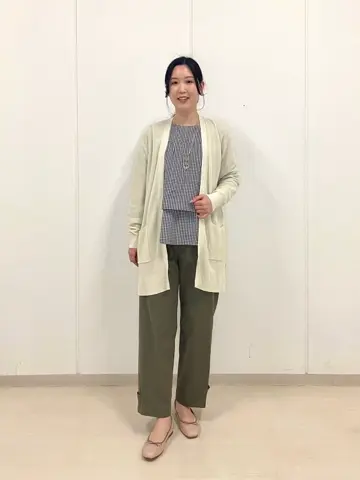 J.PRESS LADIES 早川 コーディネート画像