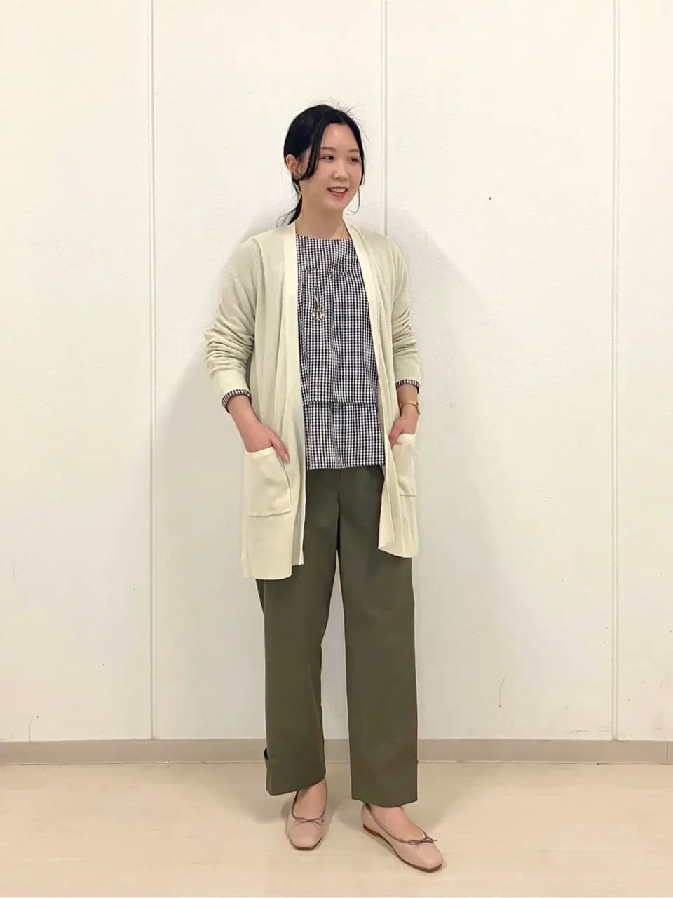 J.PRESS LADIES 早川 コーディネート画像