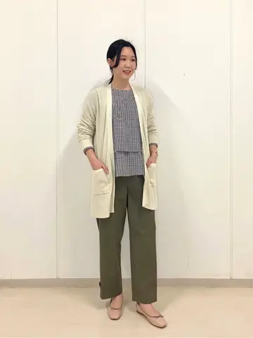 J.PRESS LADIES 早川 コーディネート画像