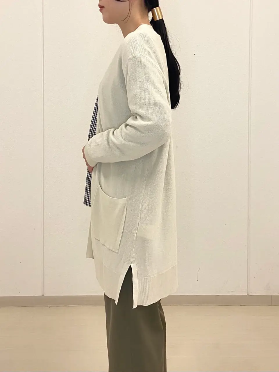 J.PRESS LADIES 早川 コーディネート画像