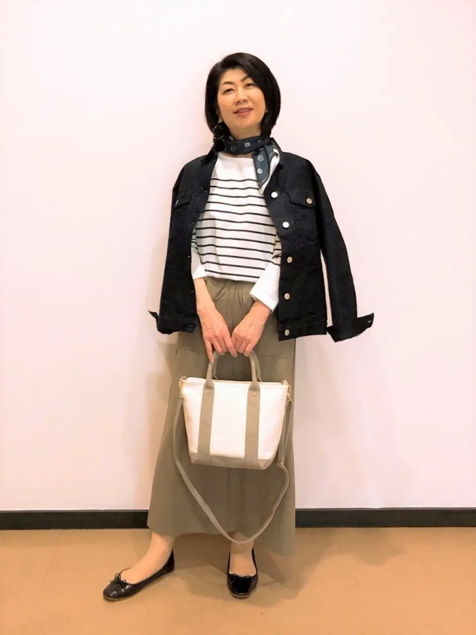 J.PRESS LADIES 今西 コーディネート画像