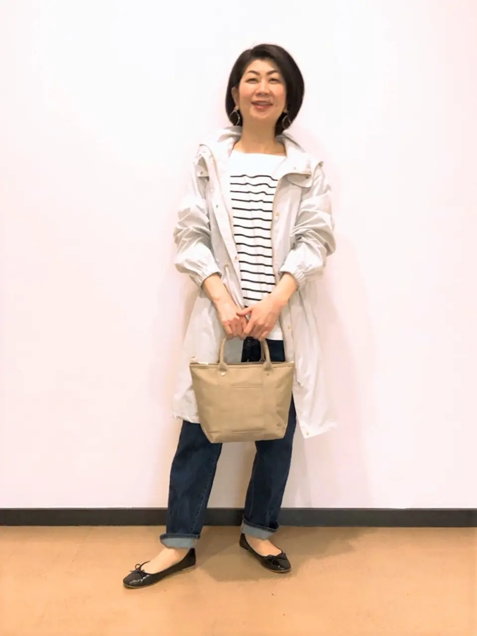 J.PRESS LADIES 今西 コーディネート画像