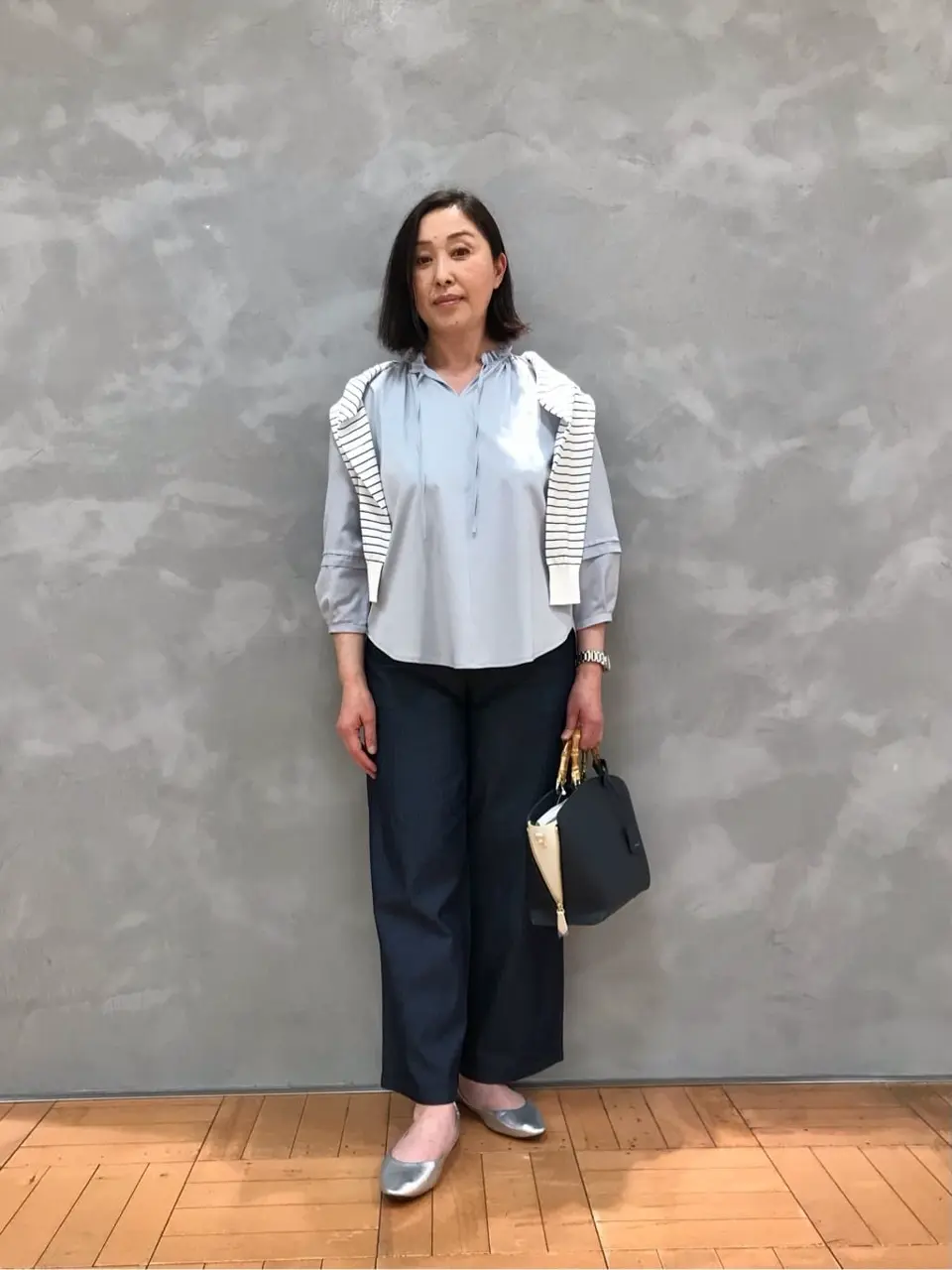  スタッフ コーディネート画像