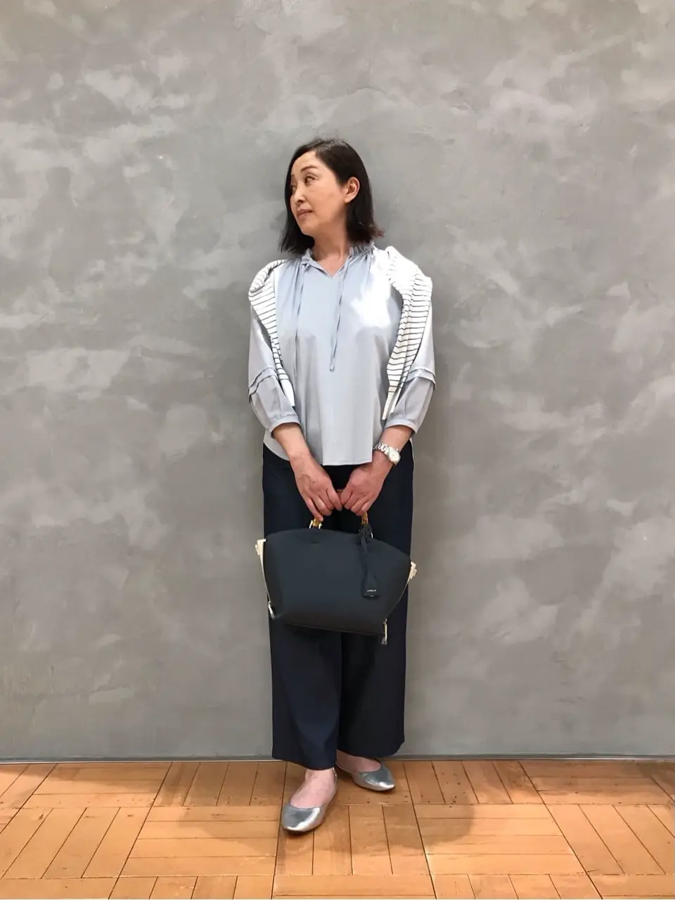 J.PRESS LADIES スタッフ コーディネート画像