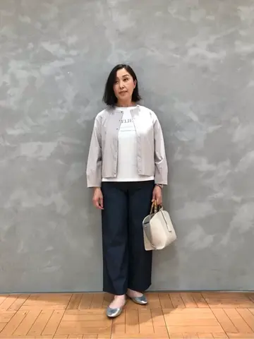 J.PRESS LADIES スタッフ コーディネート画像