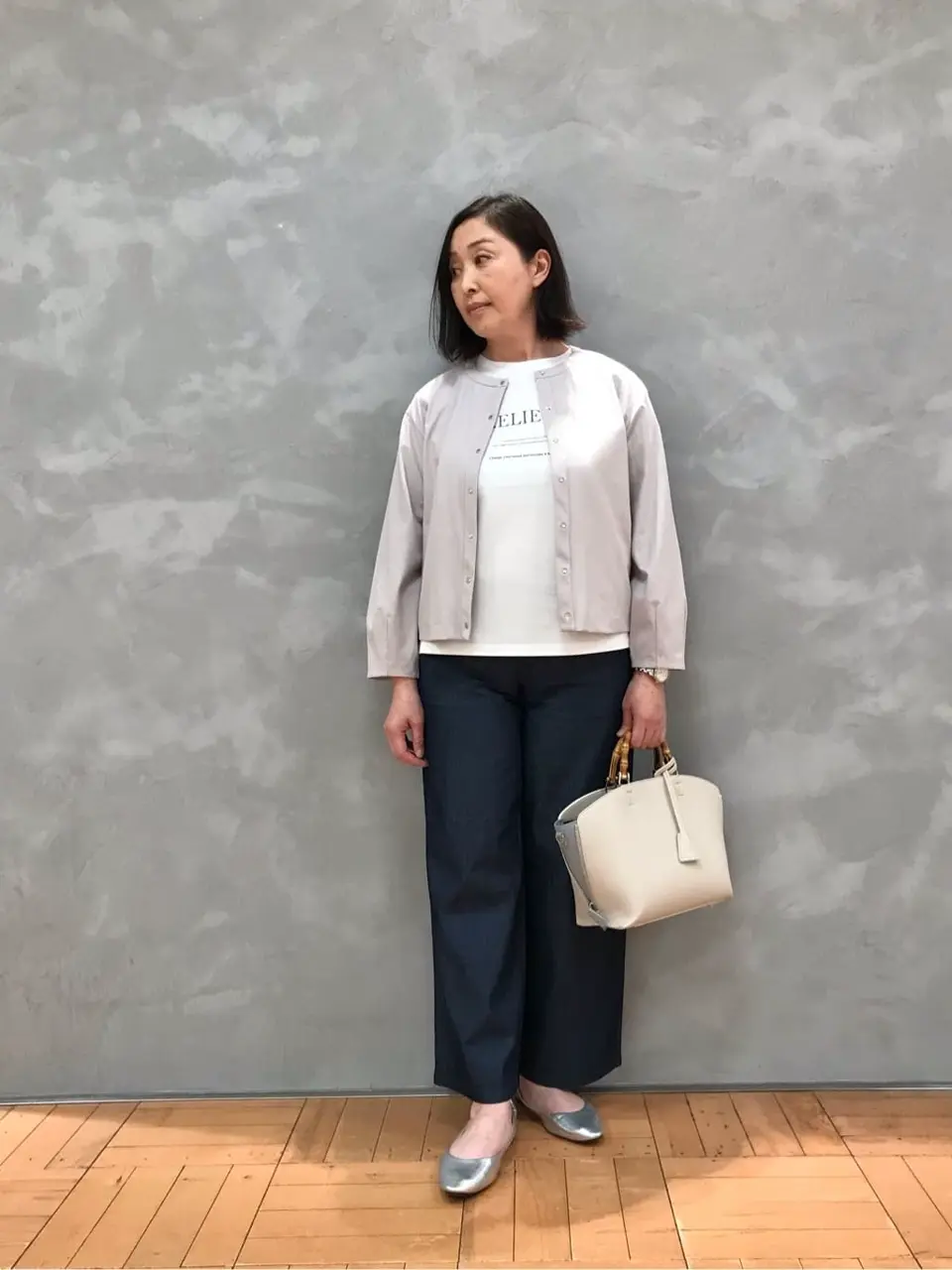 J.PRESS LADIES スタッフ コーディネート画像