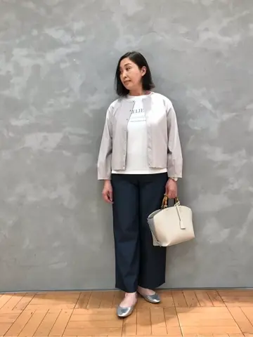J.PRESS LADIES スタッフ コーディネート画像