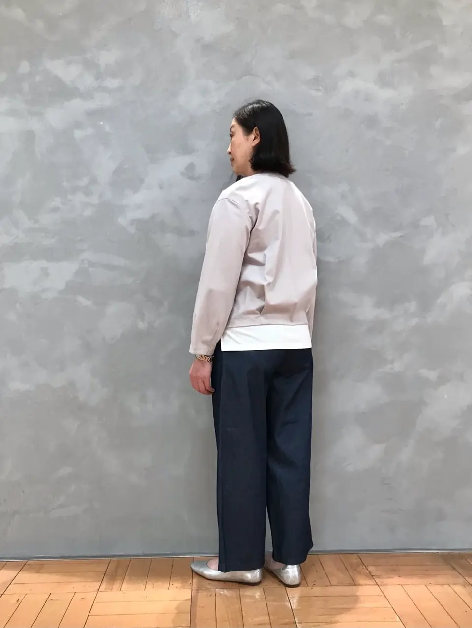 J.PRESS LADIES スタッフ コーディネート画像