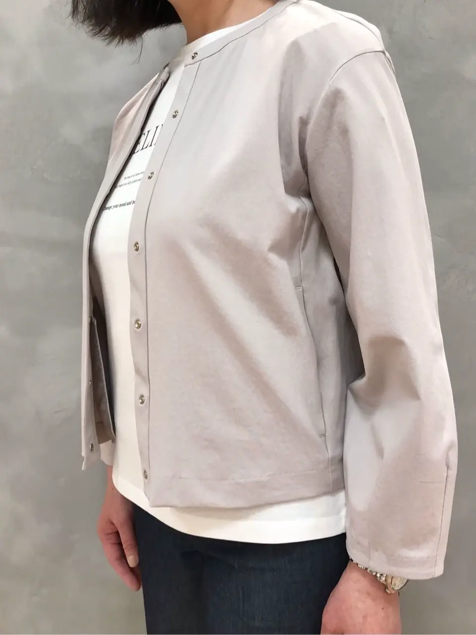 J.PRESS LADIES スタッフ コーディネート画像