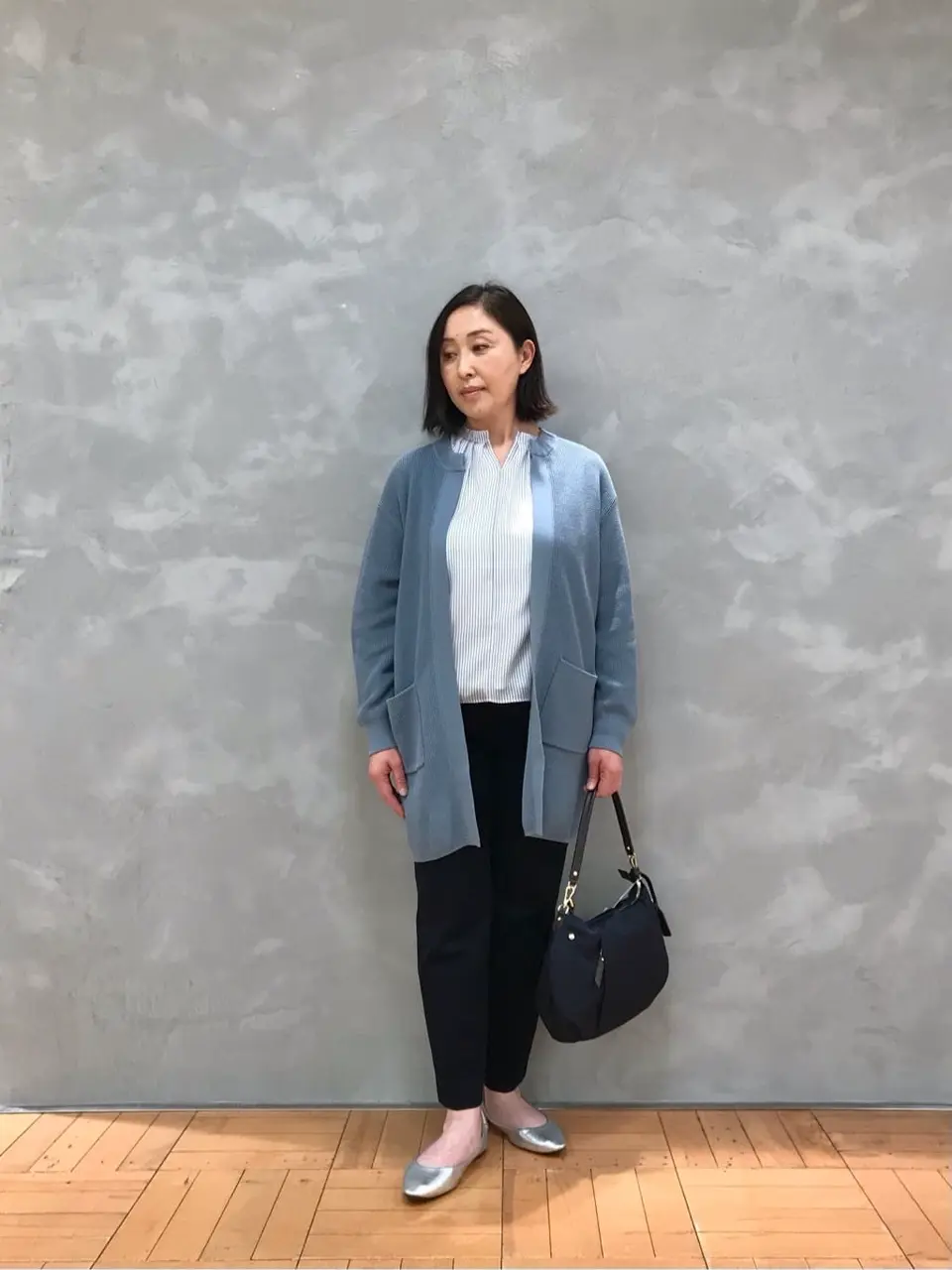 J.PRESS LADIES スタッフ コーディネート画像