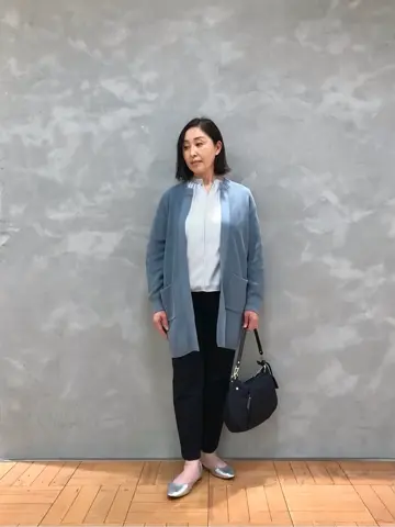 J.PRESS LADIES スタッフ コーディネート画像