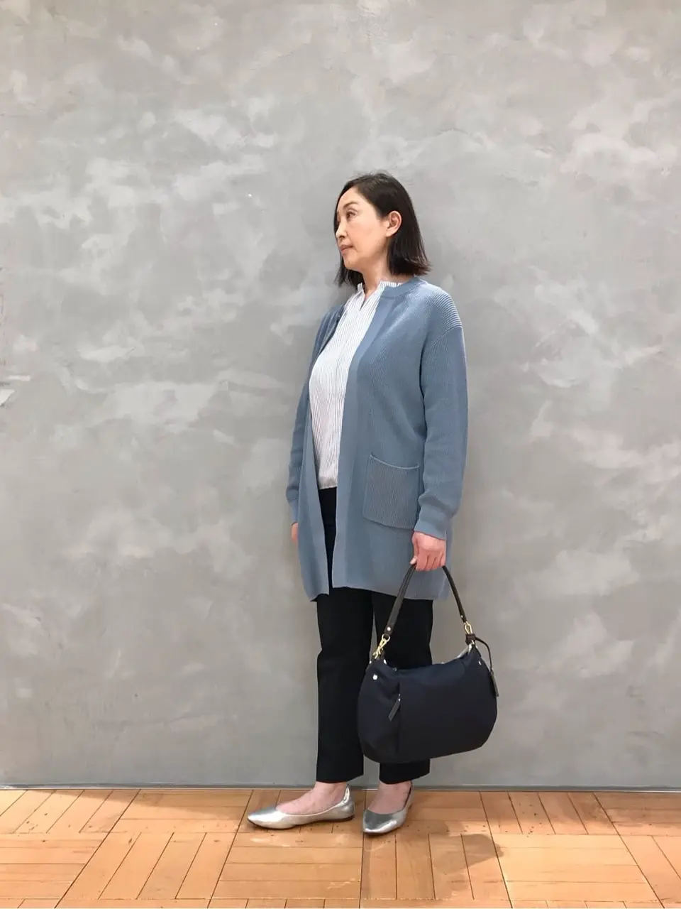 J.PRESS LADIES スタッフ コーディネート画像