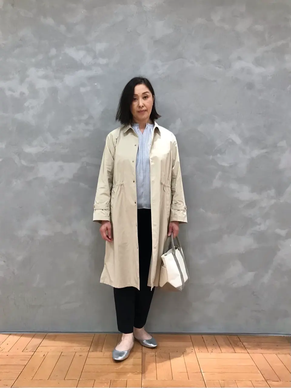  スタッフ コーディネート画像