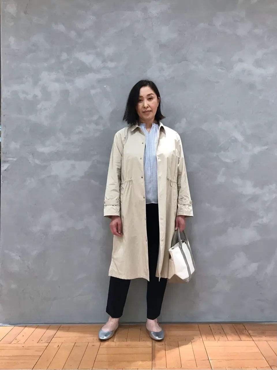 J.PRESS LADIES スタッフ コーディネート画像