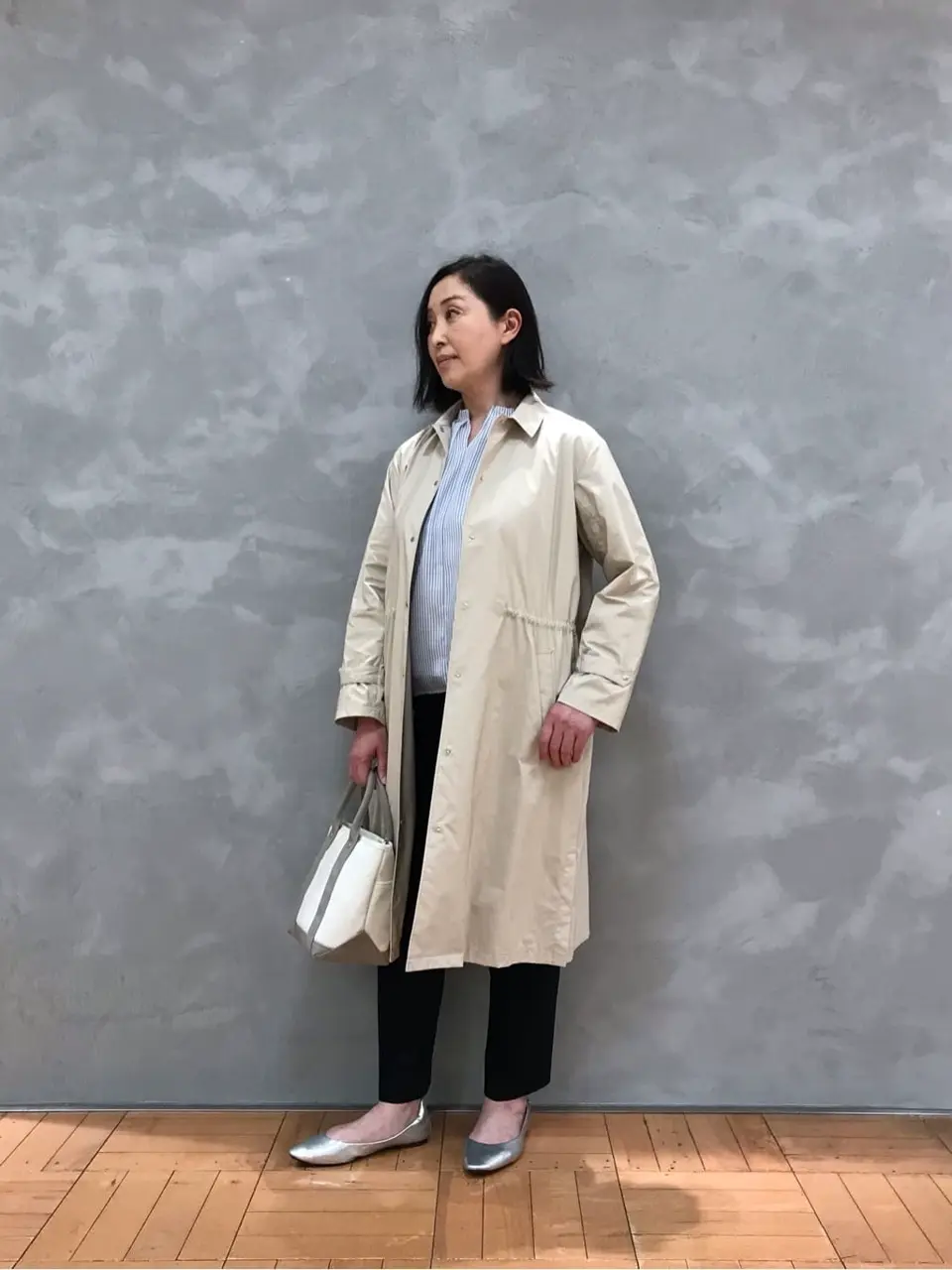 J.PRESS LADIES スタッフ コーディネート画像