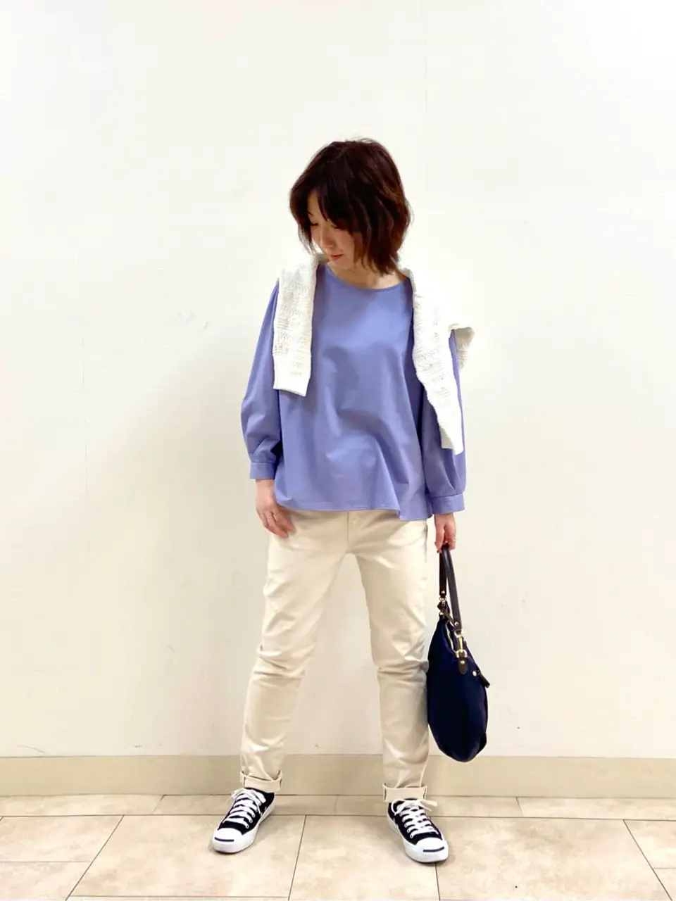 J.PRESS LADIES 前川 コーディネート画像