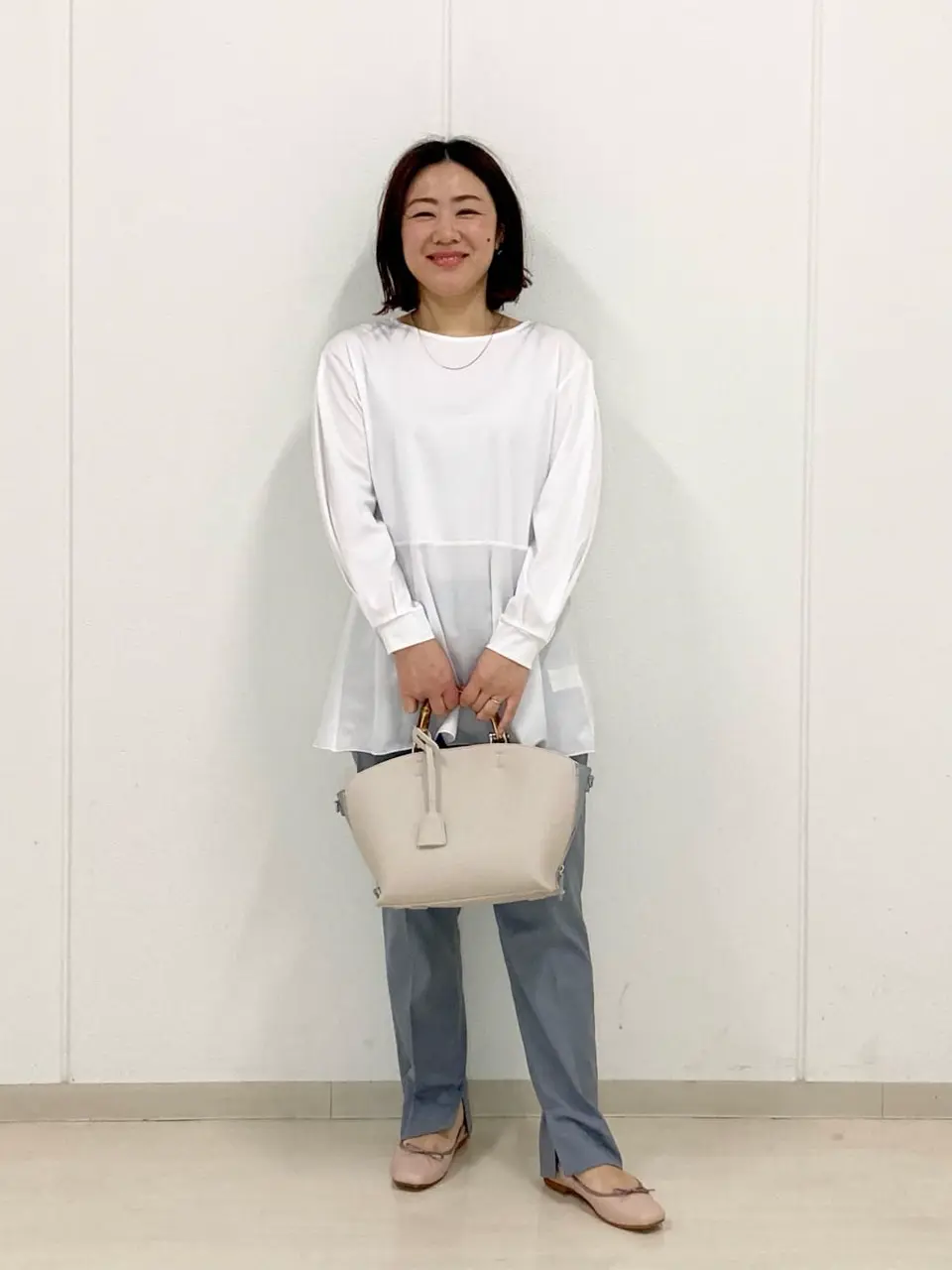 J.PRESS LADIES 辻本 コーディネート画像