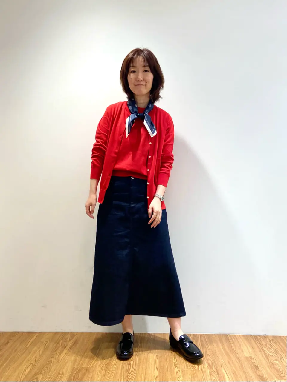 J.PRESS LADIES 前川 コーディネート画像