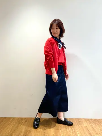 J.PRESS LADIES 前川 コーディネート画像