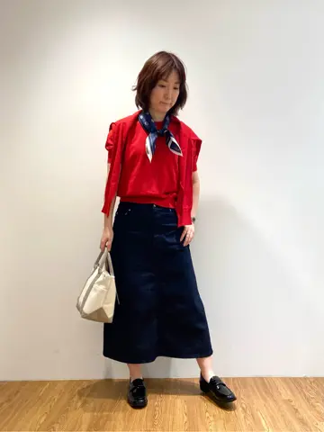 J.PRESS LADIES 前川 コーディネート画像