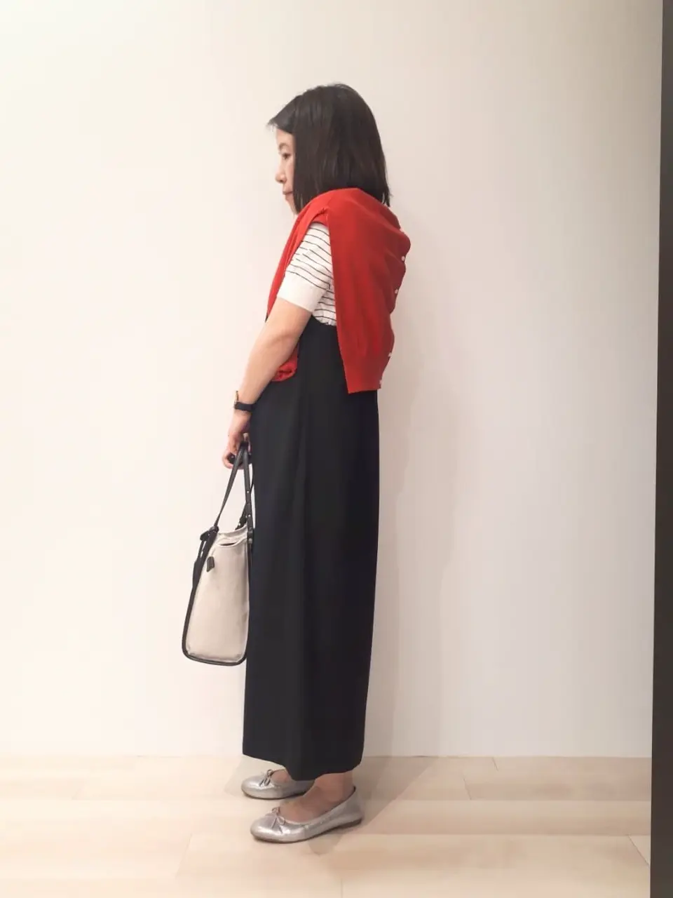 J.PRESS LADIES 阿部 コーディネート画像