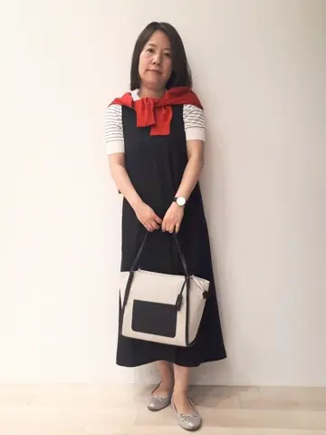 J.PRESS LADIES 阿部 コーディネート画像