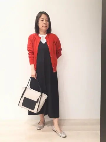 J.PRESS LADIES 阿部 コーディネート画像