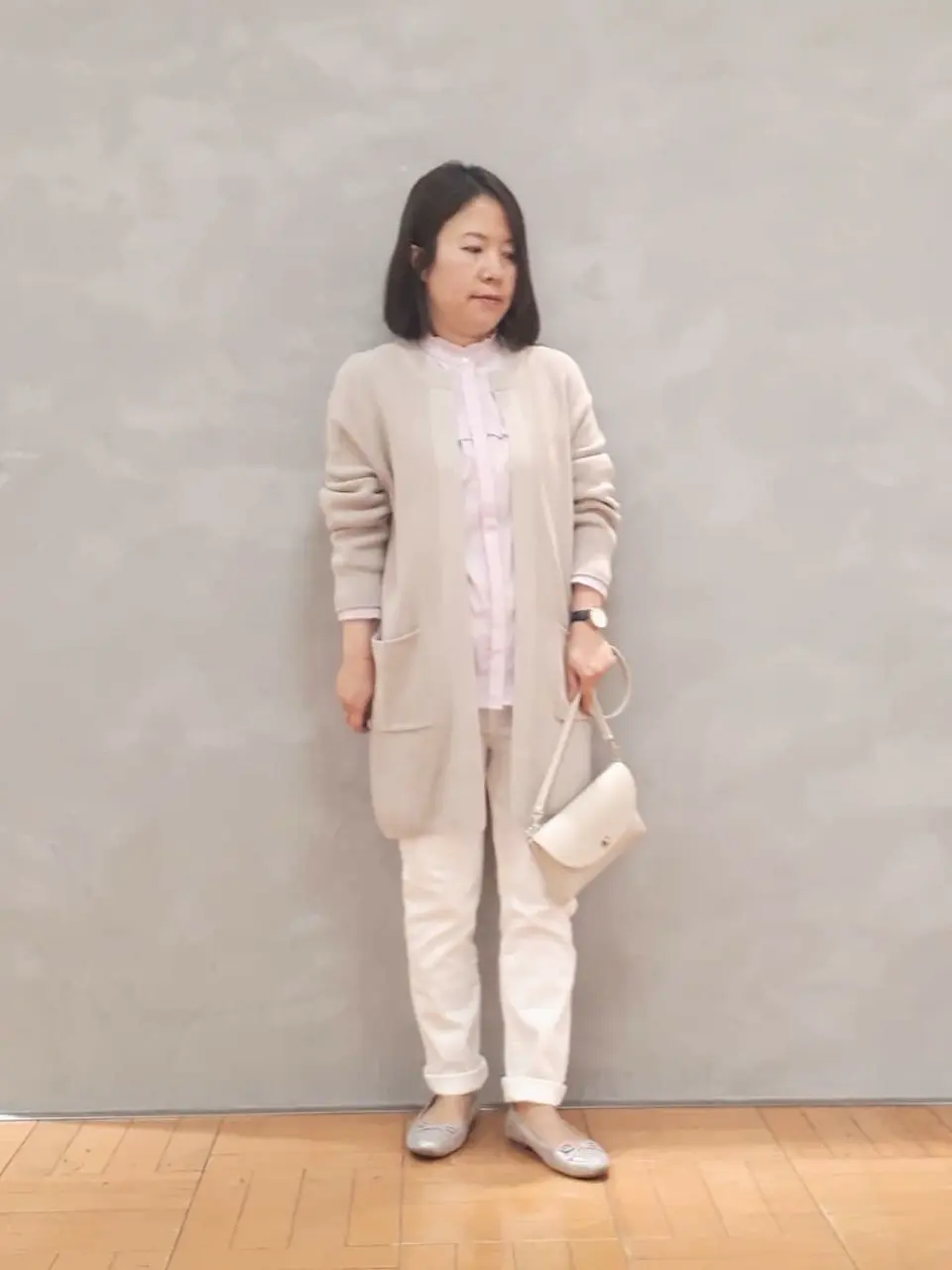 J.PRESS LADIES 阿部 コーディネート画像