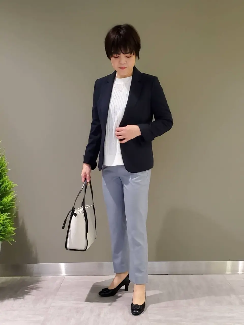 J.PRESS LADIES 山田 コーディネート画像