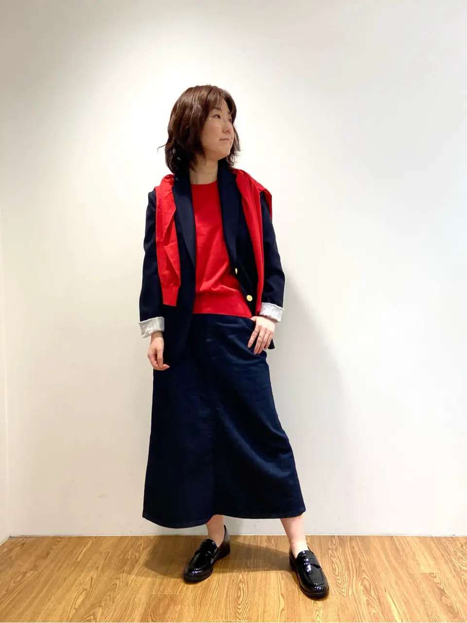 J.PRESS LADIES 前川 コーディネート画像