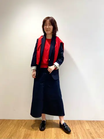 J.PRESS LADIES 前川 コーディネート画像
